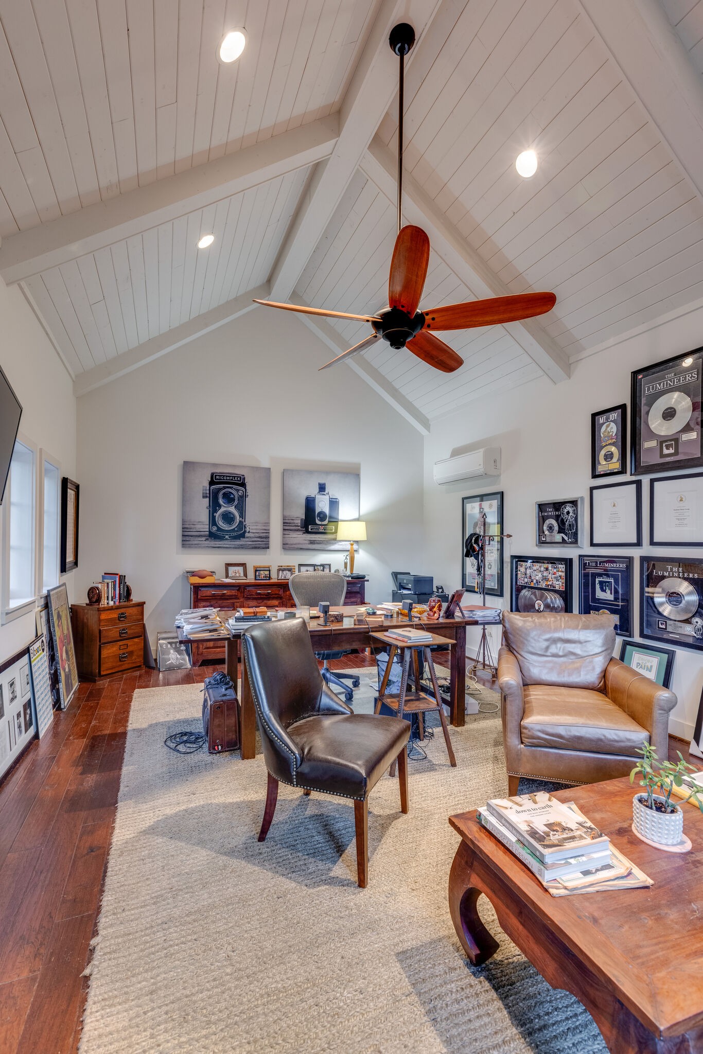 3151 McMillan Road Franklin, TN 37064 - Photo 45 of 46 a living room with furniture and wooden floor