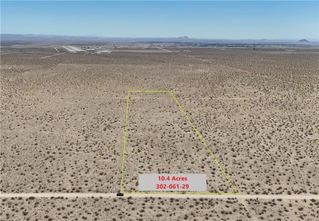 $15,000 | 0 California City Blvd/gantt Road, Edwards, CA 93523