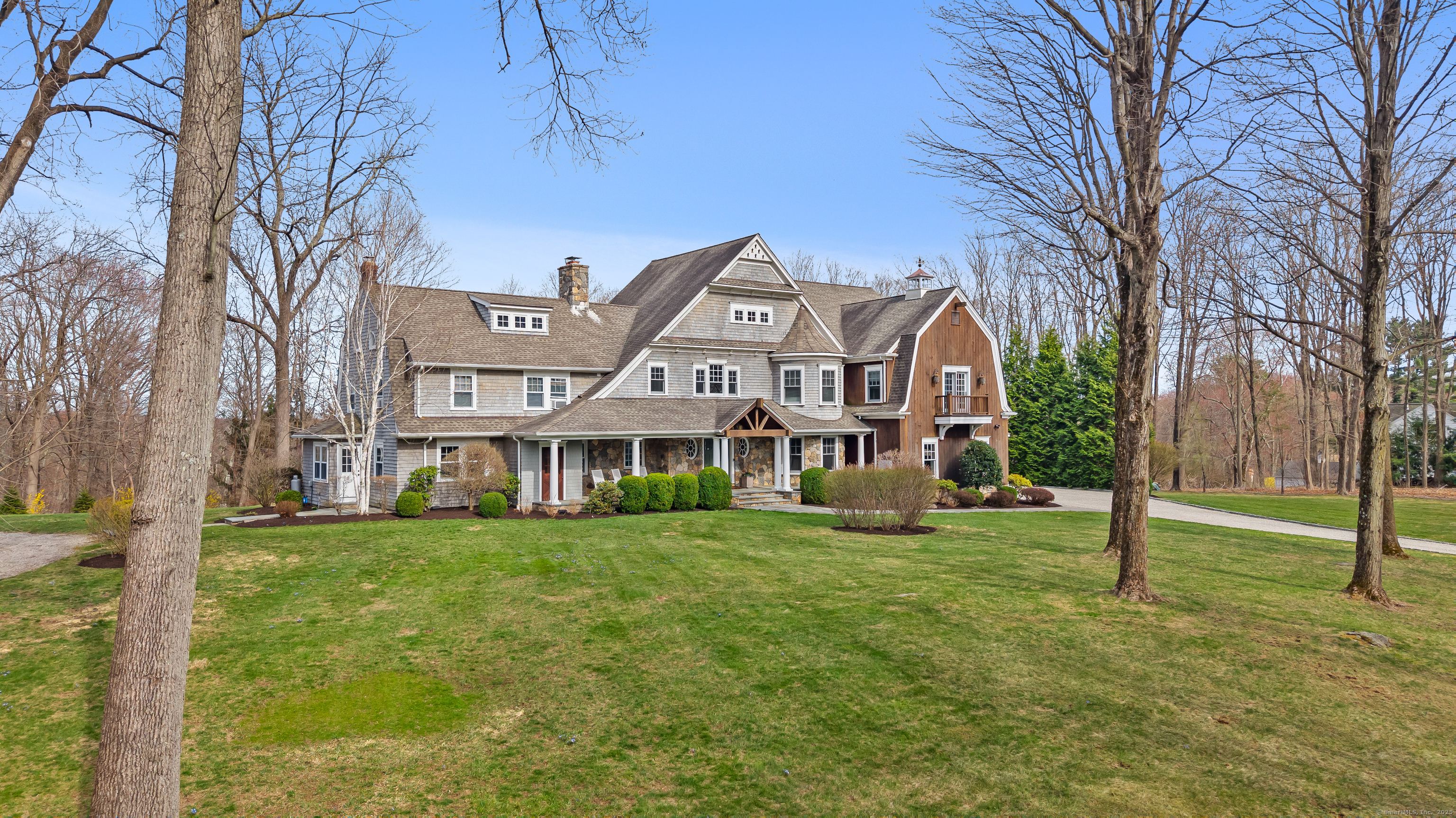 148 Drum Hill Road Wilton, CT 06897 - Photo 1 of 1 Beautifully set on Drum Hill Rd just minutes from everything
