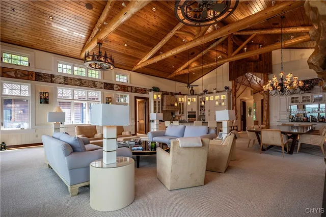 $8,500,000 | 118 Camp Fire Trail, Webb, NY 13360