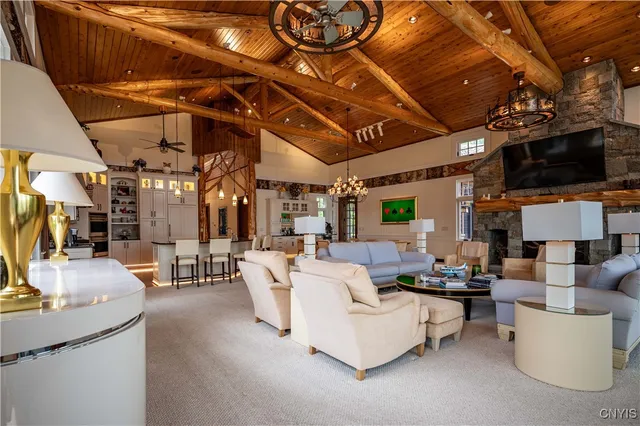 $8,500,000 | 118 Camp Fire Trail, Webb, NY 13360