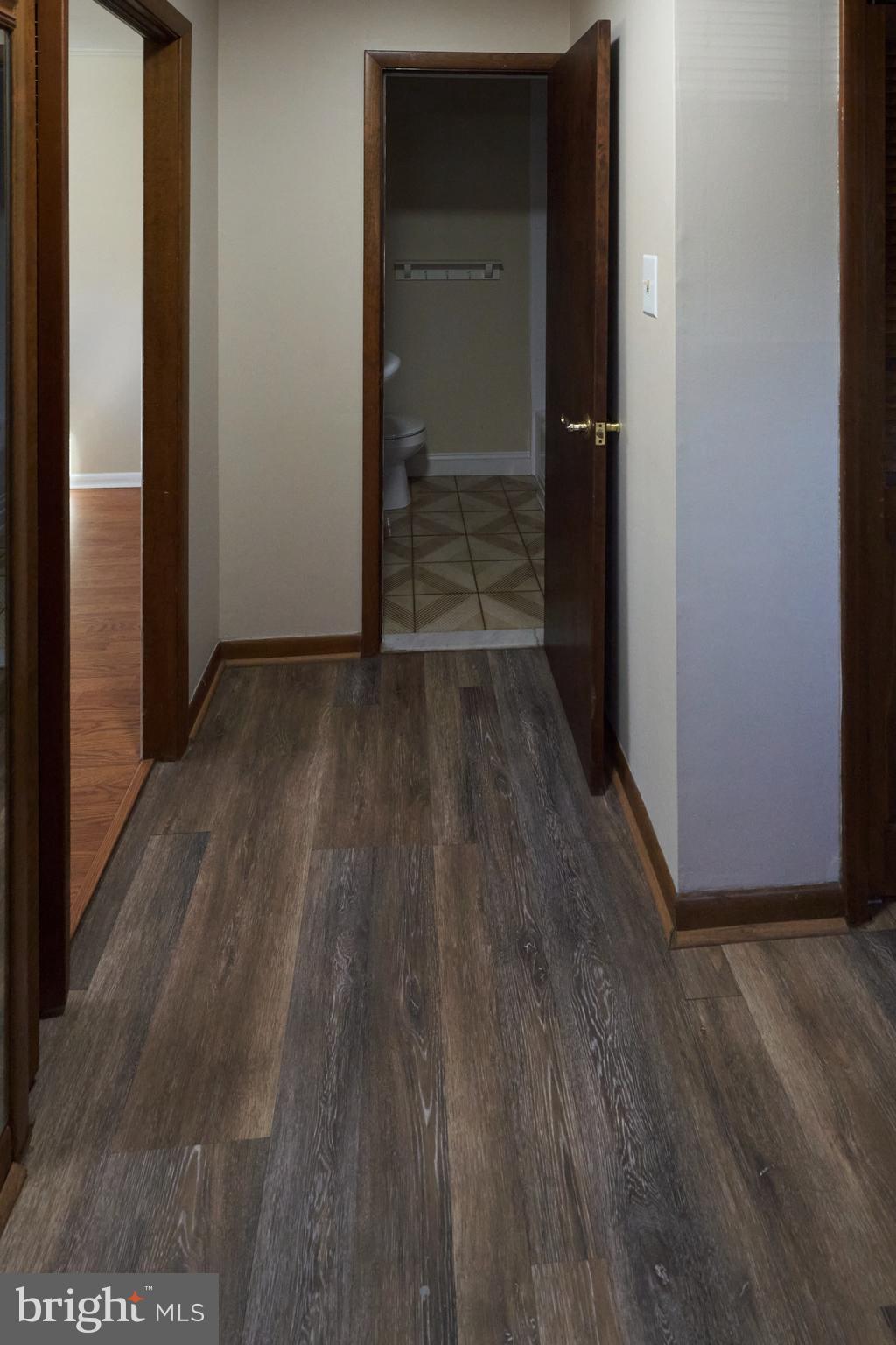 550 Stevens Road Morrisville, PA 19067 - Photo 13 of 43 Hall into Bedroom 4 & Bath