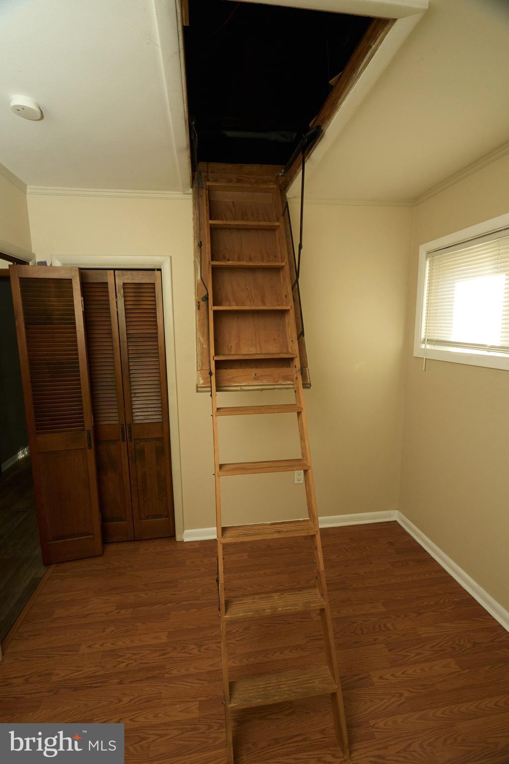 550 Stevens Road Morrisville, PA 19067 - Photo 14 of 43 Attic Access