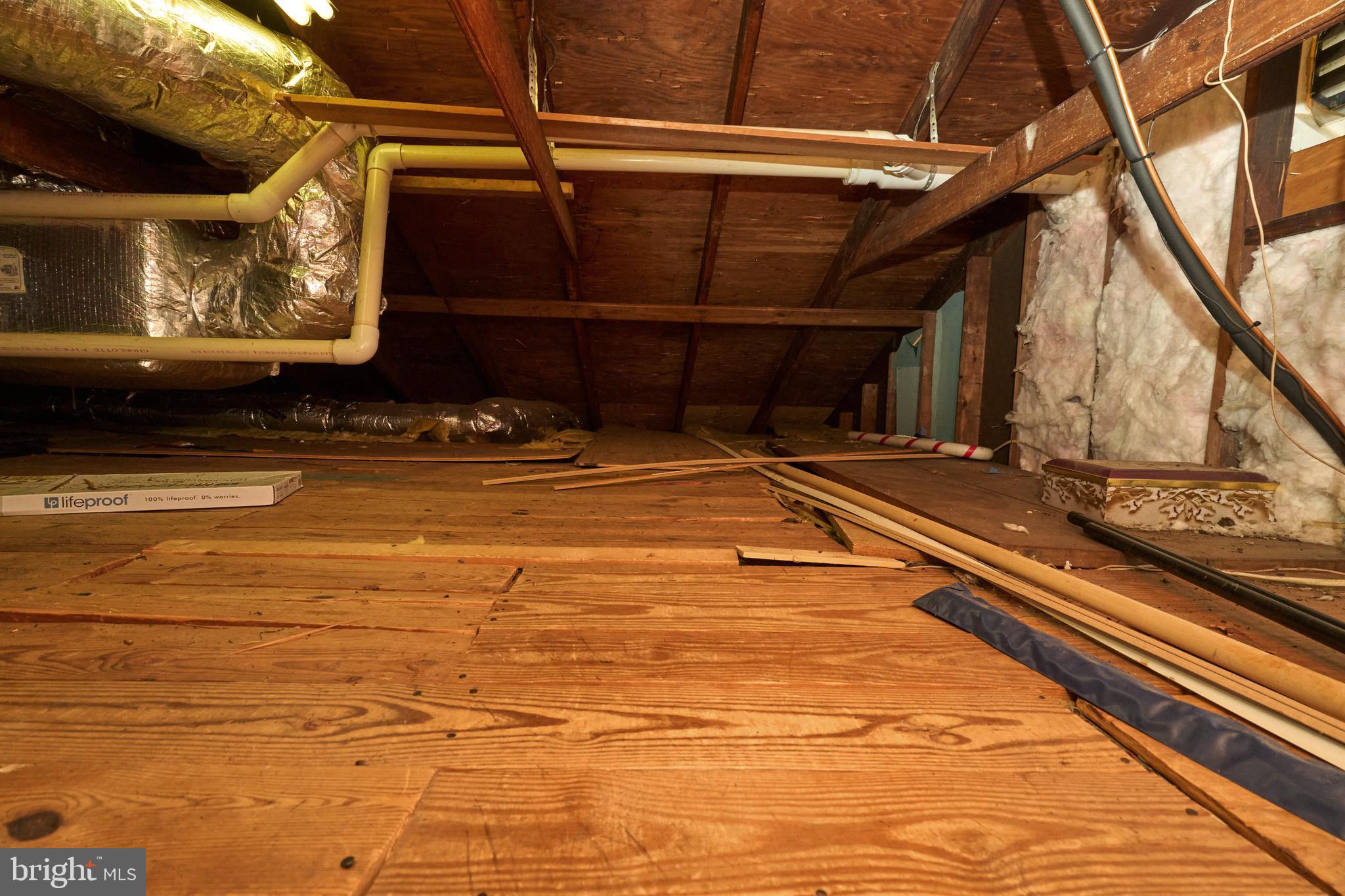 550 Stevens Road Morrisville, PA 19067 - Photo 15 of 43 Attic Space