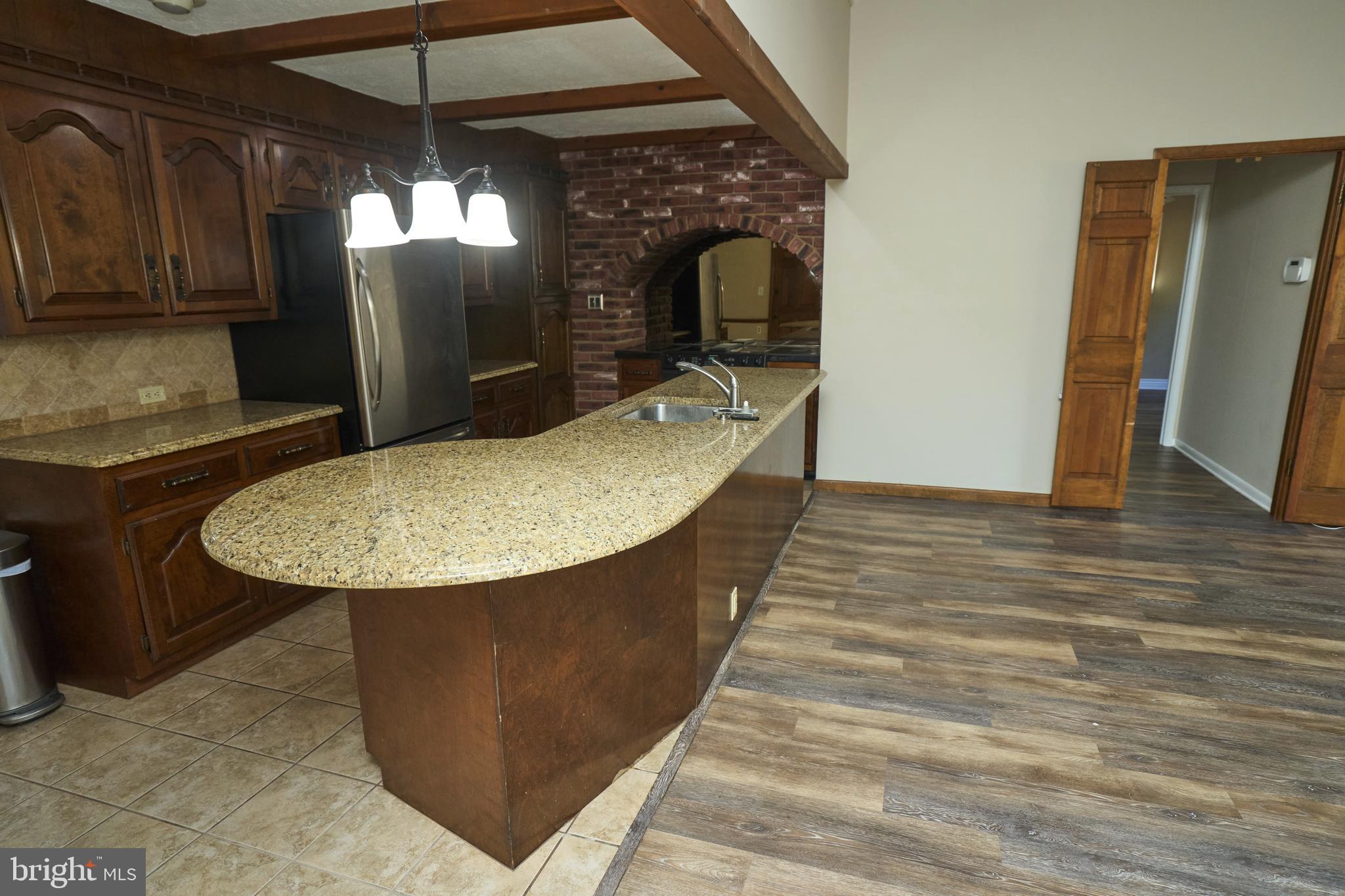 550 Stevens Road Morrisville, PA 19067 - Photo 18 of 43 Kitchen with Granite Countertops
