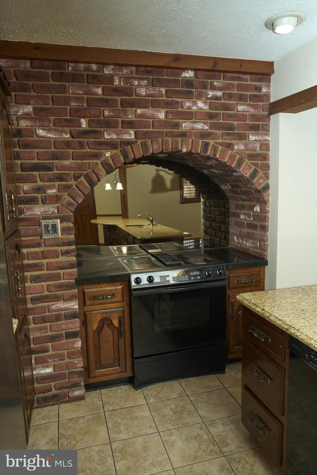 550 Stevens Road Morrisville, PA 19067 - Photo 19 of 43 Stove Area with Rustic Charm