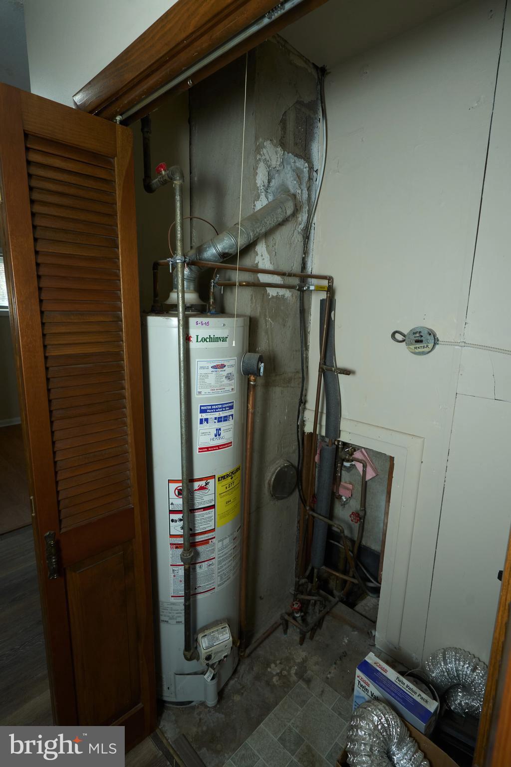 550 Stevens Road Morrisville, PA 19067 - Photo 35 of 43 Hot Water Heater
