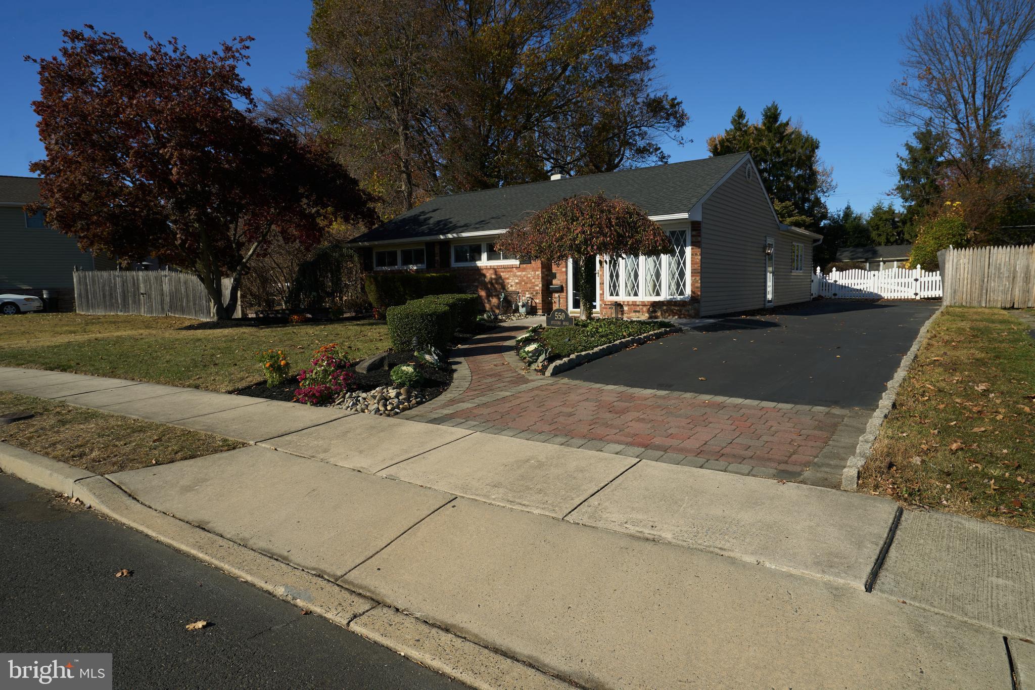 550 Stevens Road Morrisville, PA 19067 - Photo 7 of 43 Front Exterior With Large Driveway