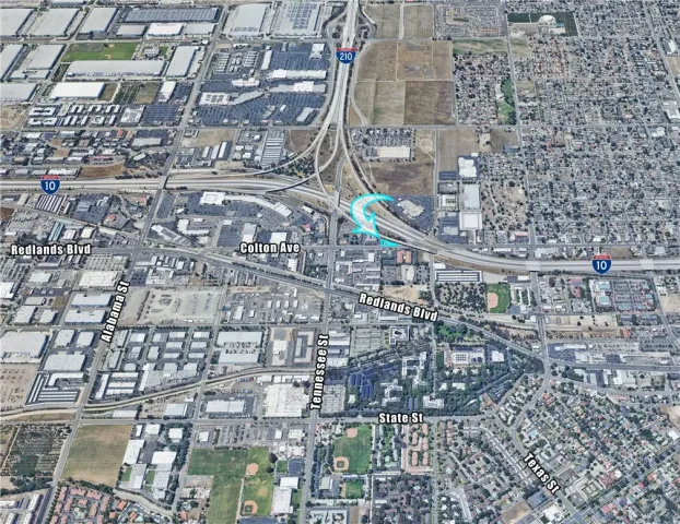 a view of building with an outdoor space