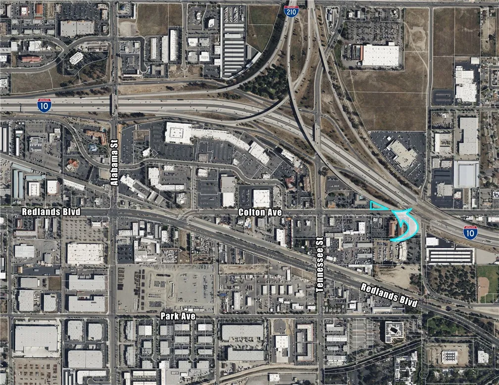 0 East Colton Avenue Redlands, CA 92374 - Photo 4 of 6 a large building with a street