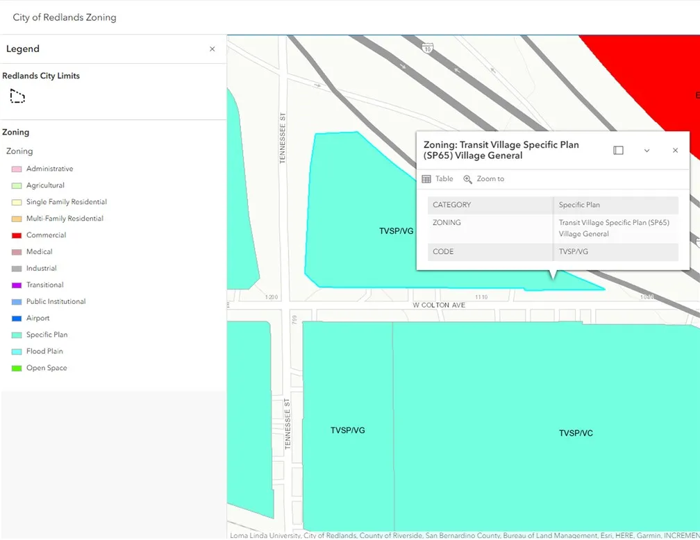 0 East Colton Avenue Redlands, CA 92374 - Photo 6 of 6 a picture of a floor plan