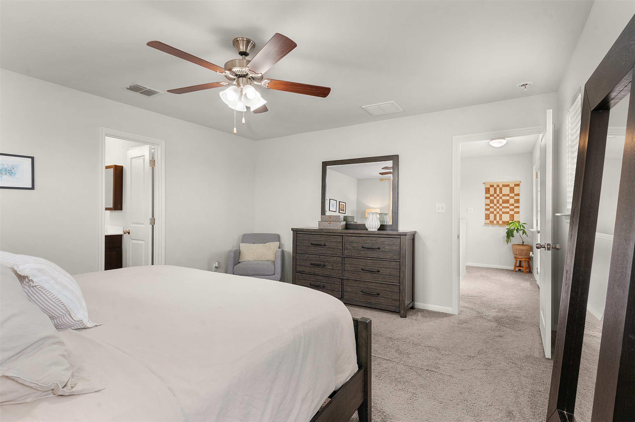 925 Stampede Road San Marcos, TX 78666 - Photo 26 of 39 Left Primary Bedroom View