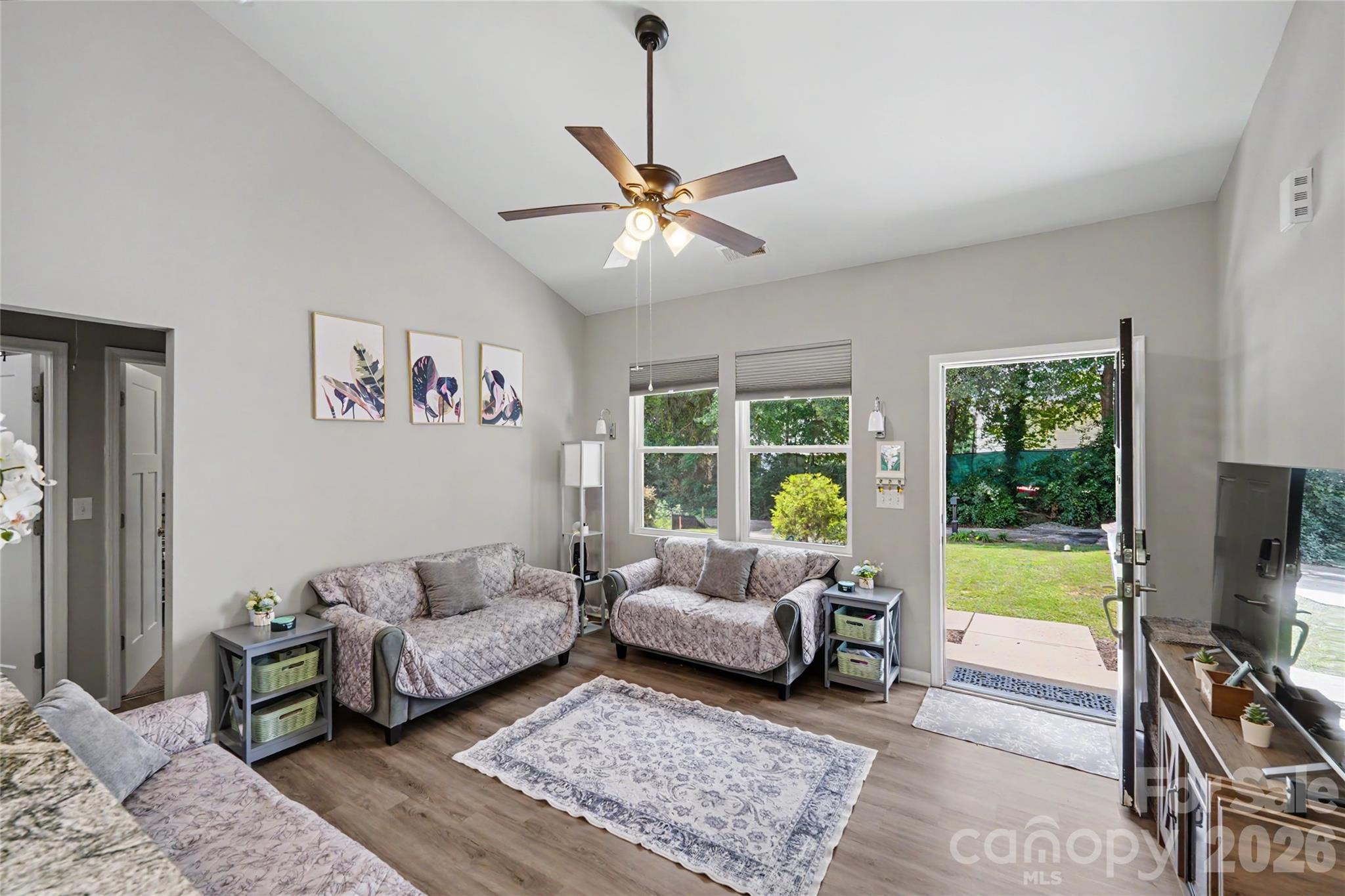 119 Brown Street Clover, SC 29710 - Photo 7 of 24 a living room with furniture and a flat screen tv
