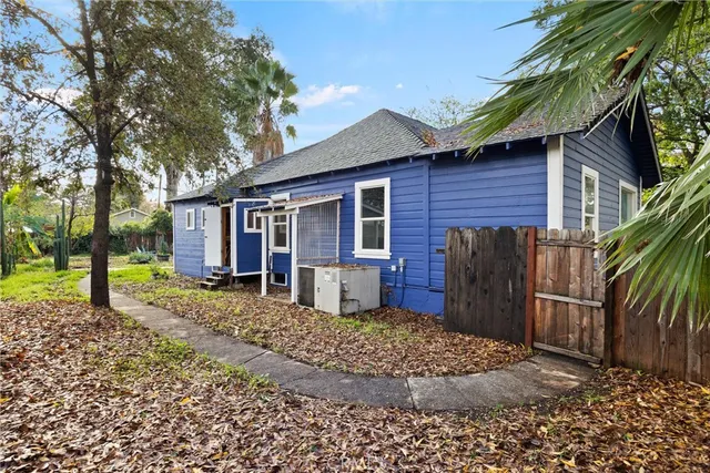 a view of front door of a house