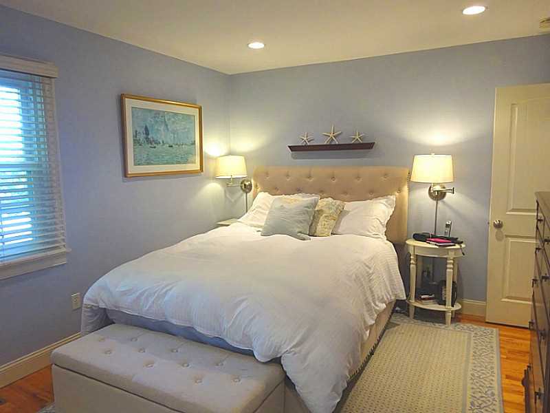 48 Pleasant Street Portsmouth, RI 02871 - Photo 17 of 25 Master Bedroom. Much of the lightening in the home is on dimmers easy for adjusting. The home also has central a/c.