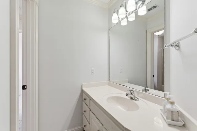 a view of a small space