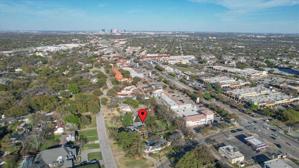 6321 Greenway Road Fort Worth, TX 76116 - Photo 36 of 40 Aerial overview of property's location with nearby urban area