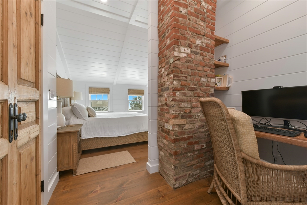 8 Port Pines Road Harwich Port, MA 02646 - Photo 21 of 42 a view of living room kitchen and entryway