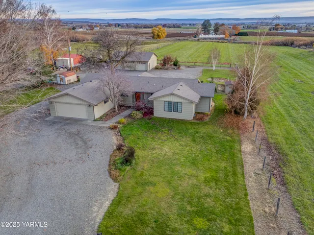 a view of a street with houses