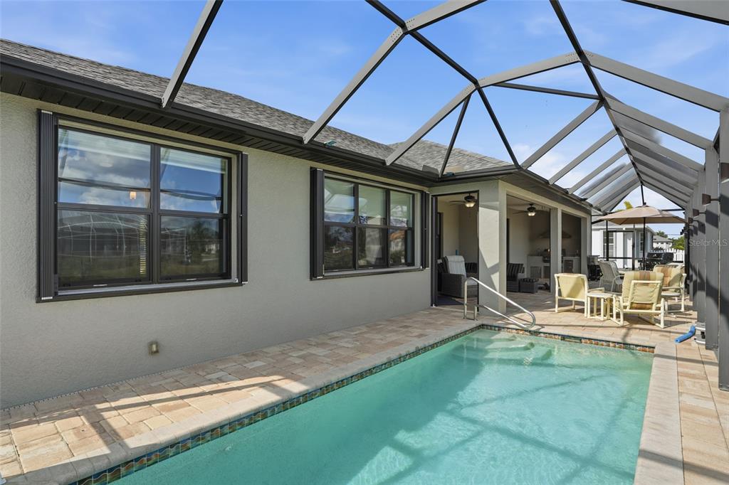 7416 South Seagrape Road Punta Gorda, FL 33955 - Photo 33 of 39 a house view with a outdoor space