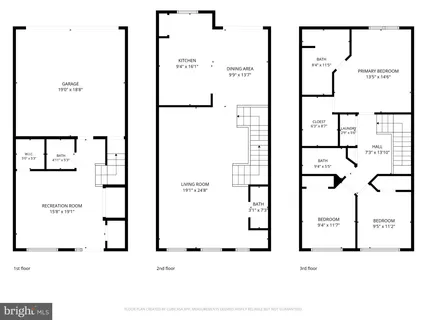 $505,000 | 9808 Smithview Place, Lanham, MD 20706