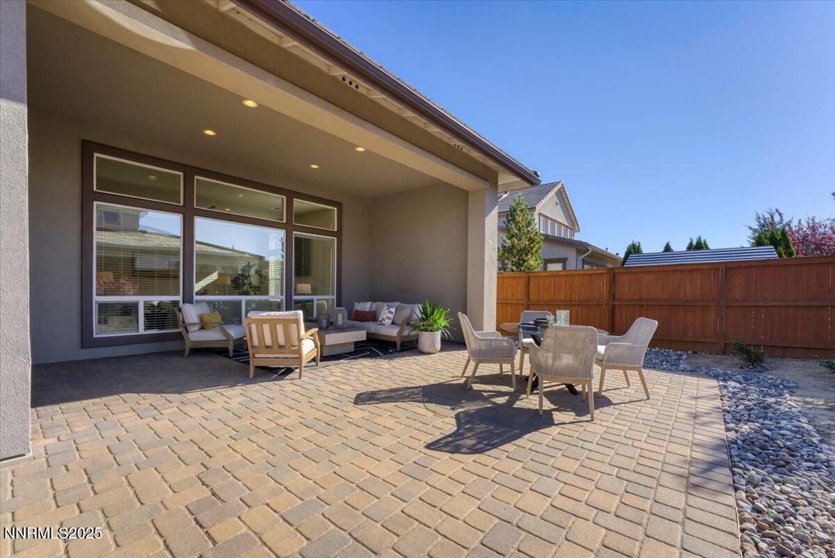 9040 Boomtown Garson Road Verdi, NV 89439 - Photo 32 of 35 a view of living room with patio furniture and a potted plant
