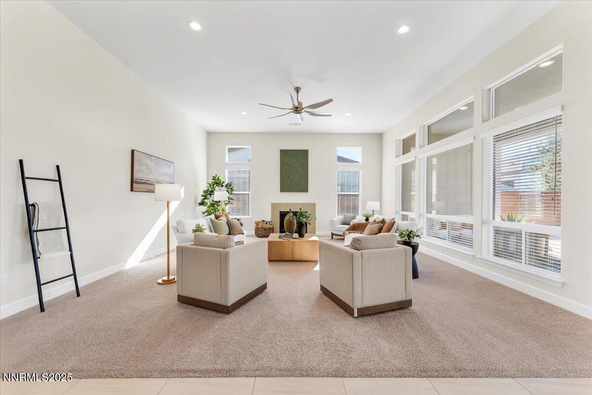 9040 Boomtown Garson Road Verdi, NV 89439 - Photo 7 of 35 a living room with furniture and a large window