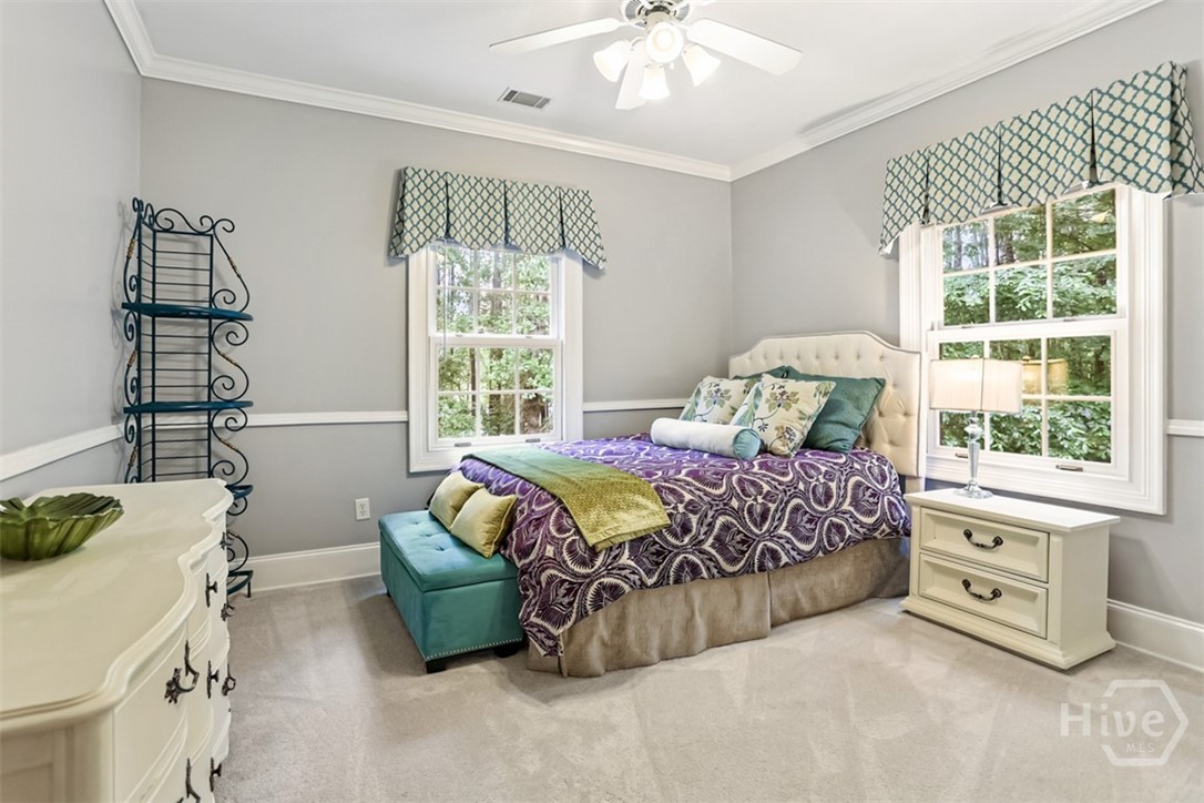 120 Lake Tomacheechee Drive Rincon, GA 31326 - Photo 19 of 51 2nd Floor Bedroom 1