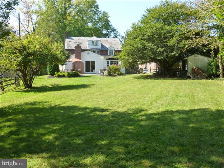 1019 Greenmount Road Haddonfield, NJ 08033 - Photo 22 of 23 Exterior Back