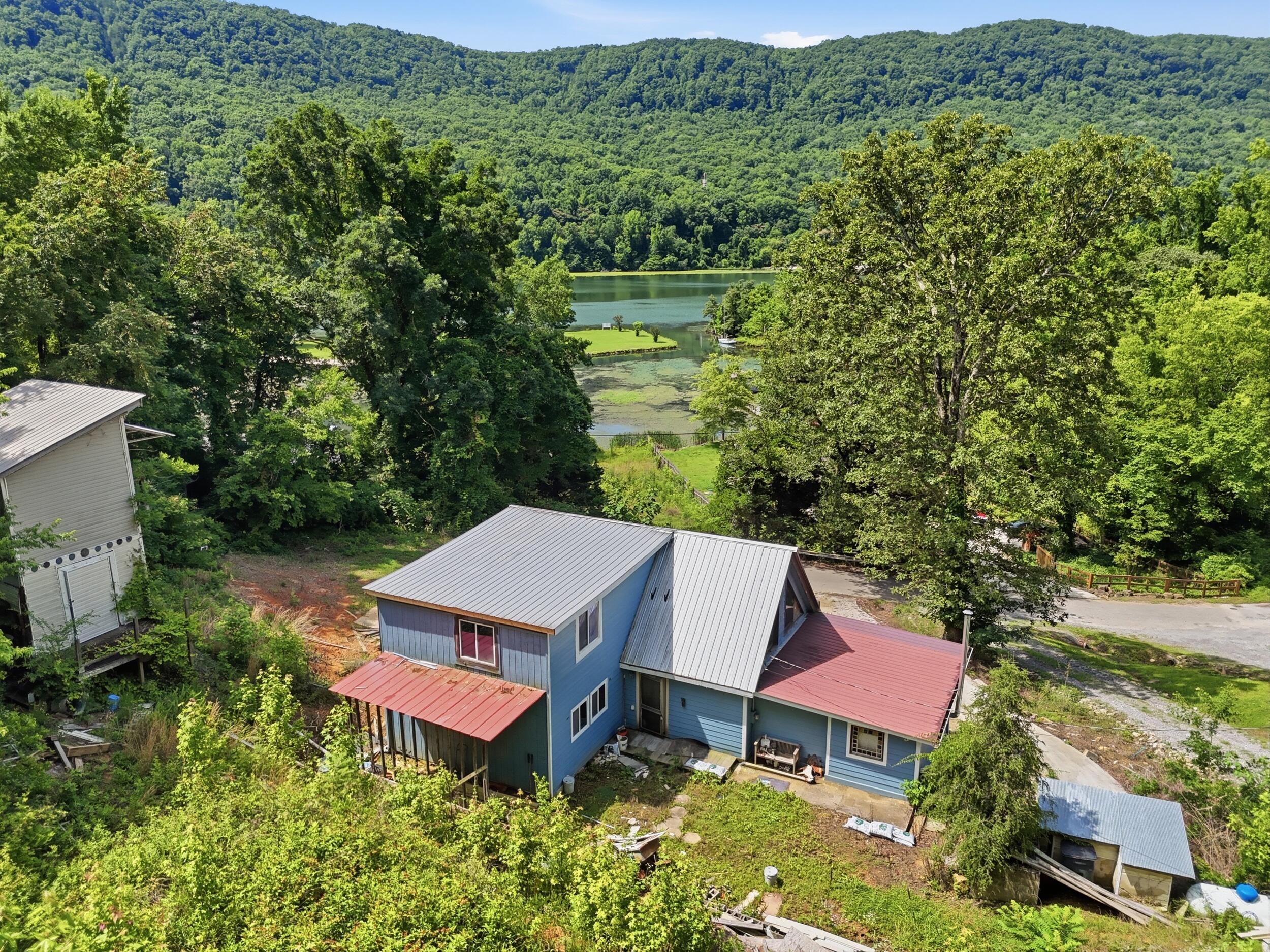 10153 Mullins Cove Road Whitwell, TN 37397 - Photo 3 of 27 dji_20260602234053_0824_d