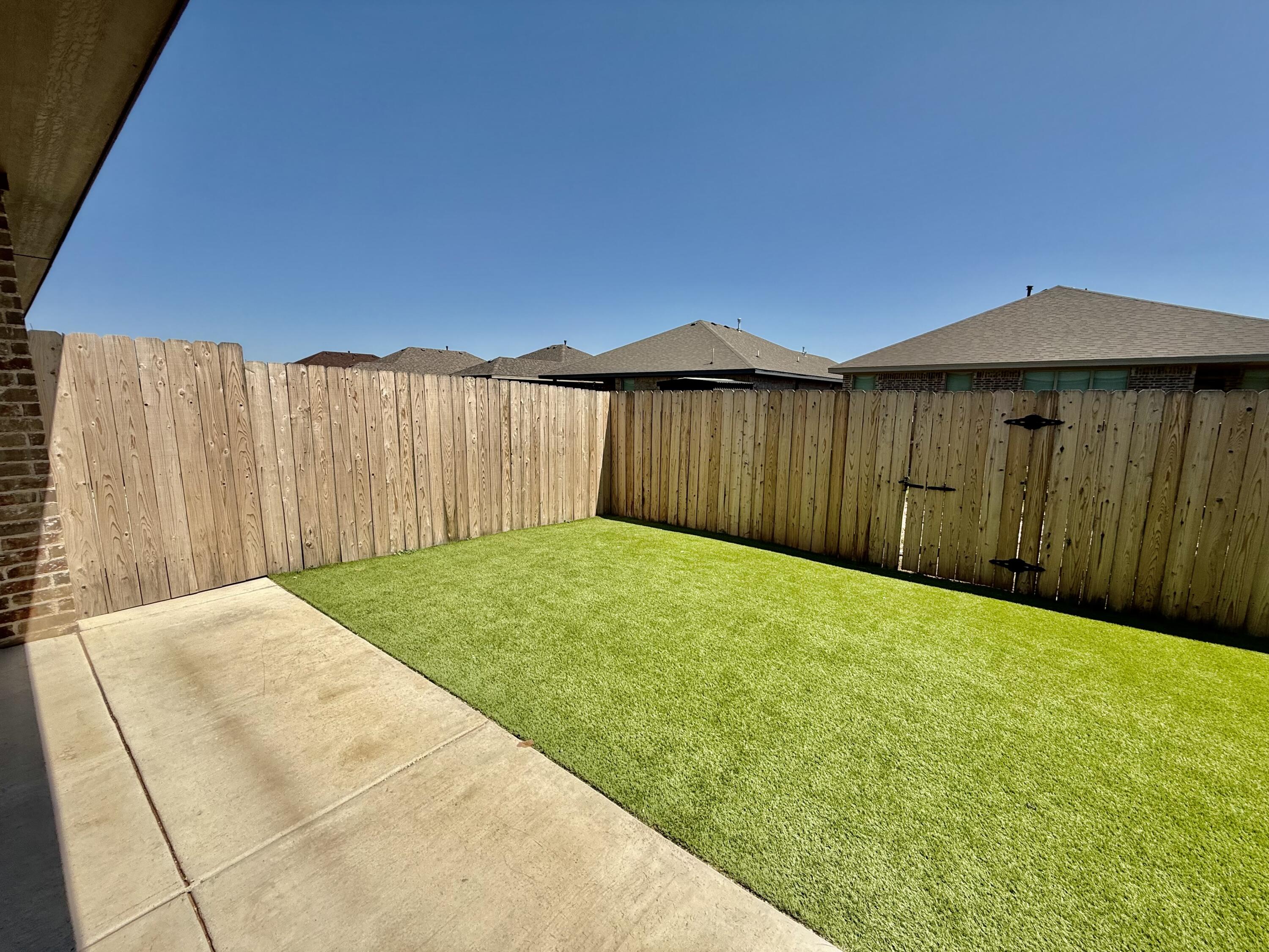 5825 Virginia Avenue Lubbock, TX 79407 - Photo 16 of 29 a view of a backyard