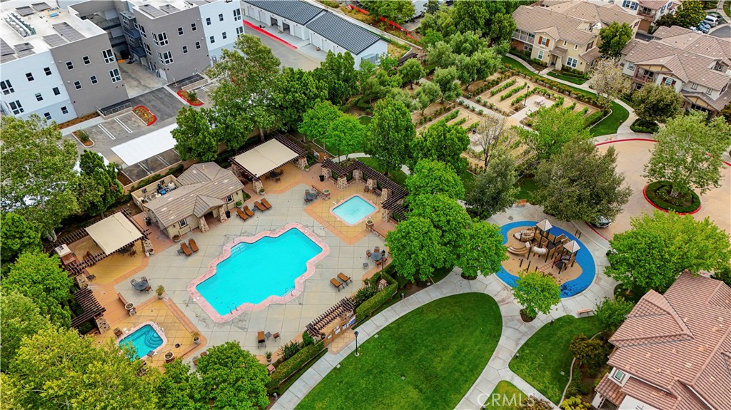 8541 Oak Barrel Place, Unit 2 Rancho Cucamonga, CA 91730 - Photo 44 of 50 an aerial view of a house
