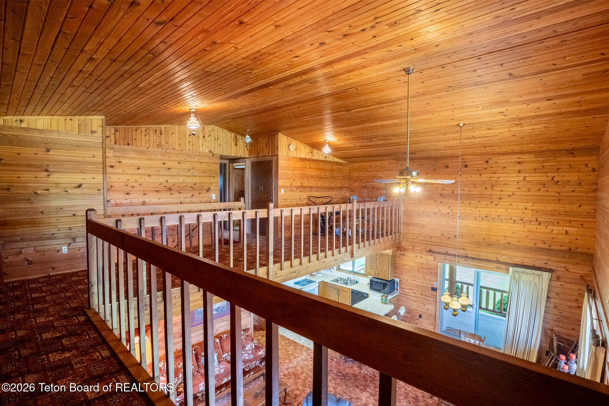 112 Canyon Pines Way Star Valley Ranch, WY 83127 - Photo 21 of 43 Balcony to Loft