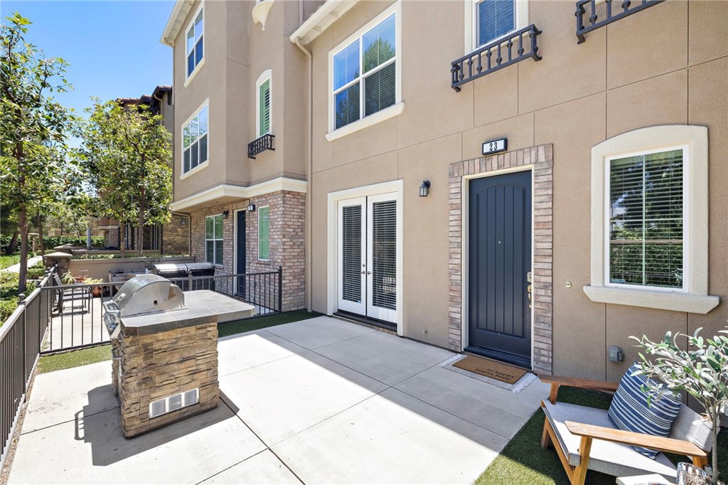 23 Aliso Ridge Loop Mission Viejo, CA 92691 - Photo 11 of 65 Double front doors to office