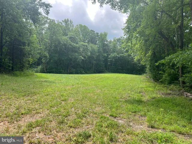 a view of field with green space
