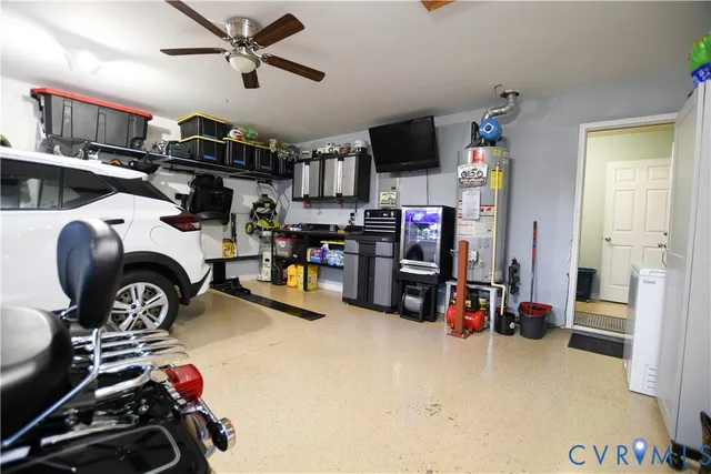 a view of a water pond