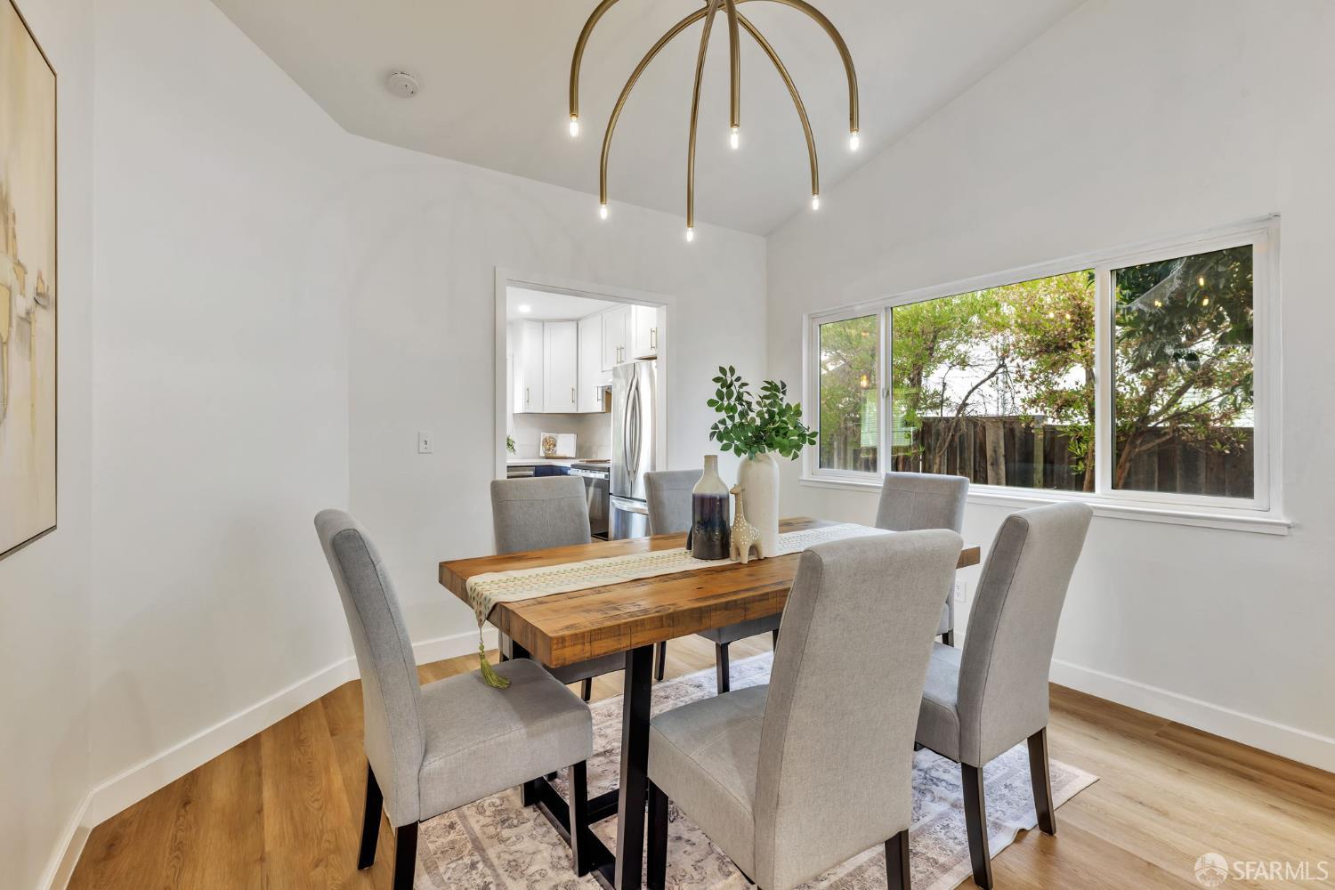 1467 Hudson Way Livermore, CA 94550 - Photo 15 of 48 a view of a dining room with furniture window and outside view