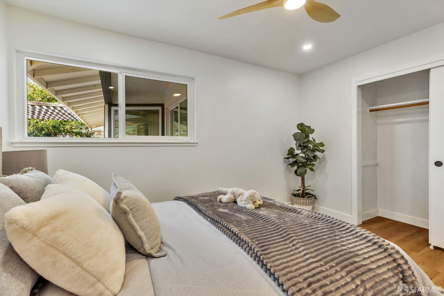 1467 Hudson Way Livermore, CA 94550 - Photo 22 of 48 a bedroom that has a bed and a window