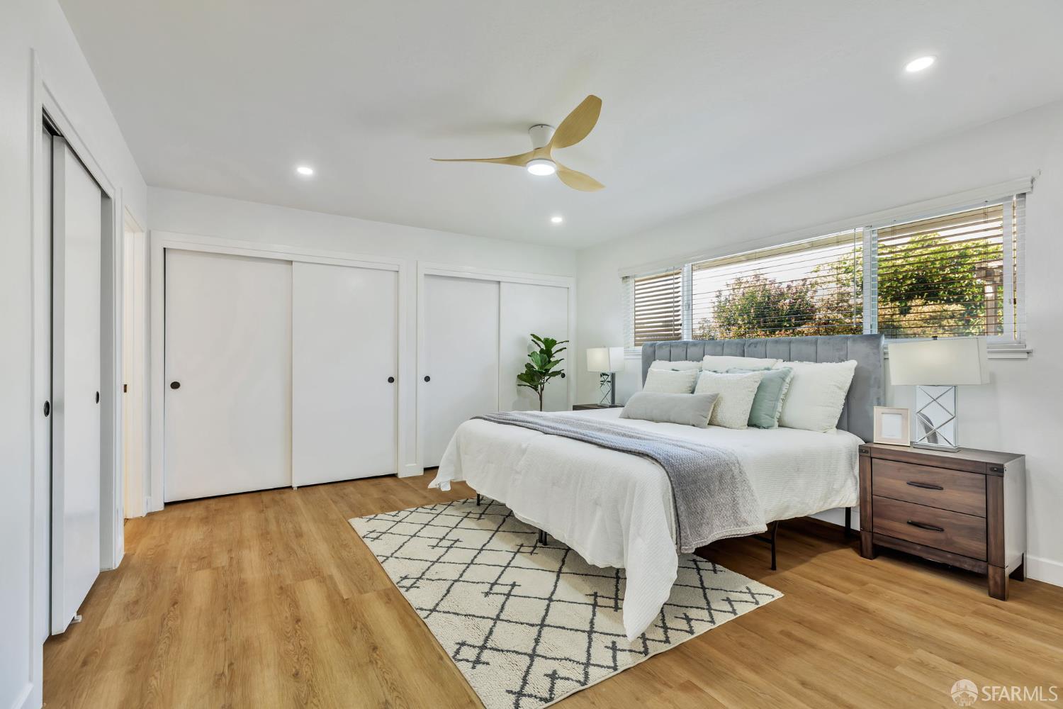 1467 Hudson Way Livermore, CA 94550 - Photo 25 of 48 a spacious bedroom with a bed and a window