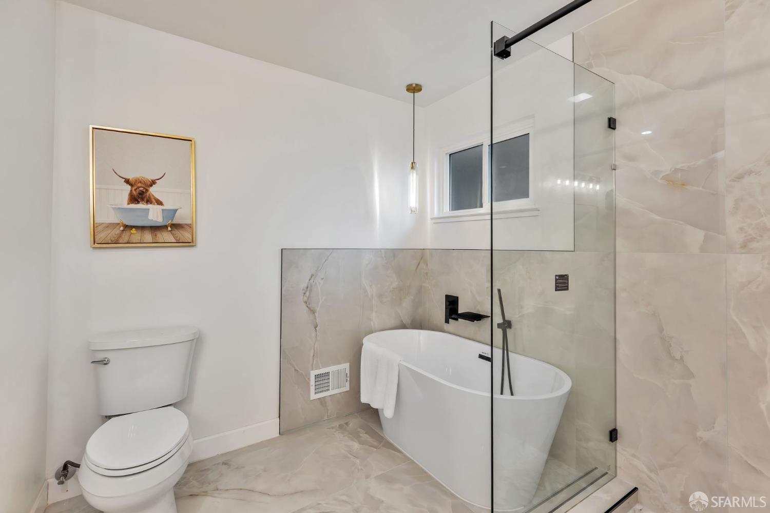 1467 Hudson Way Livermore, CA 94550 - Photo 29 of 48 a bathroom with a sink a toilet and a shower