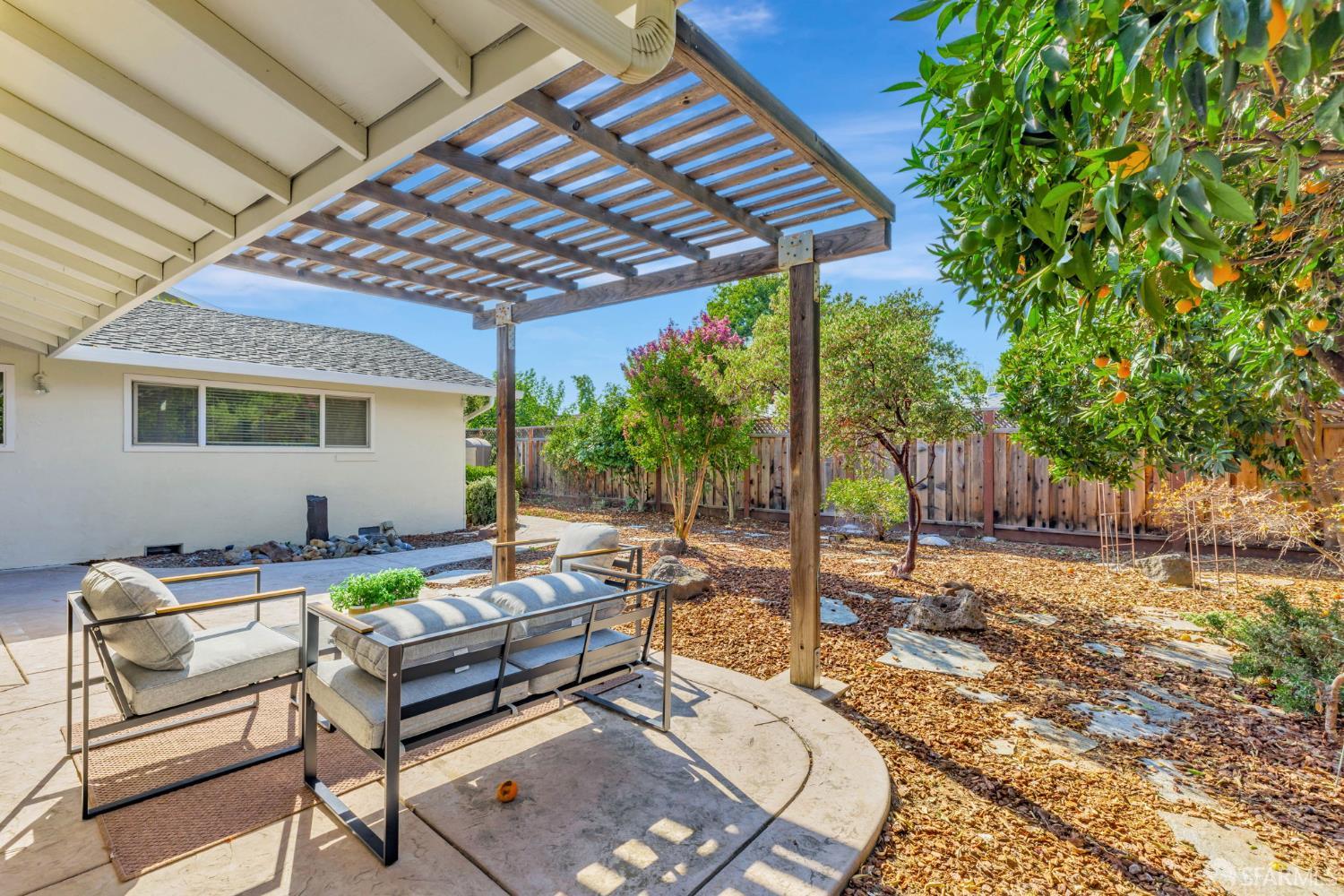 1467 Hudson Way Livermore, CA 94550 - Photo 36 of 48 a outdoor space with patio lots of furniture