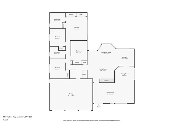 a picture of floor plan