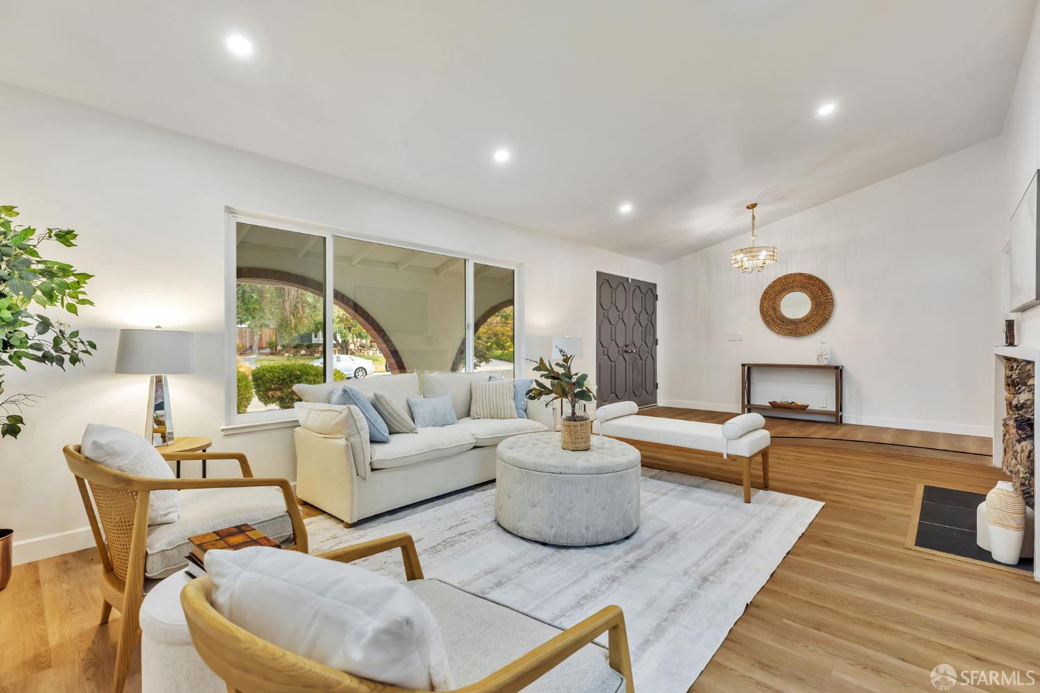 1467 Hudson Way Livermore, CA 94550 - Photo 8 of 48 a living room with furniture and a large window