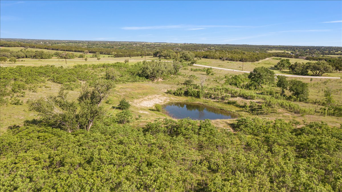 Lot 104 Carpenter Loop Burnet, TX 78611 - Photo 14 of 28 Overview of rural landscape featuring a nearby body of water
