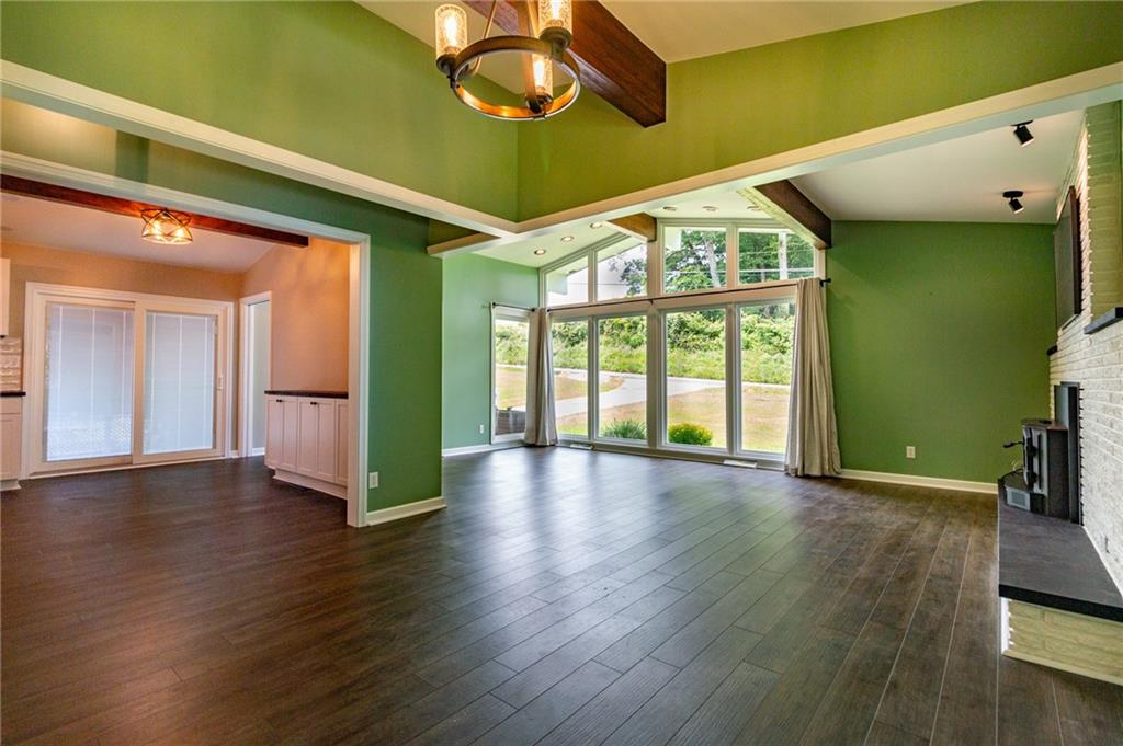 681 Bullcreek Road Butler, PA 16002 - Photo 13 of 39 a view of an entryway with wooden floor