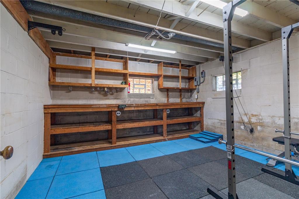 681 Bullcreek Road Butler, PA 16002 - Photo 23 of 39 a view of storage and utility room