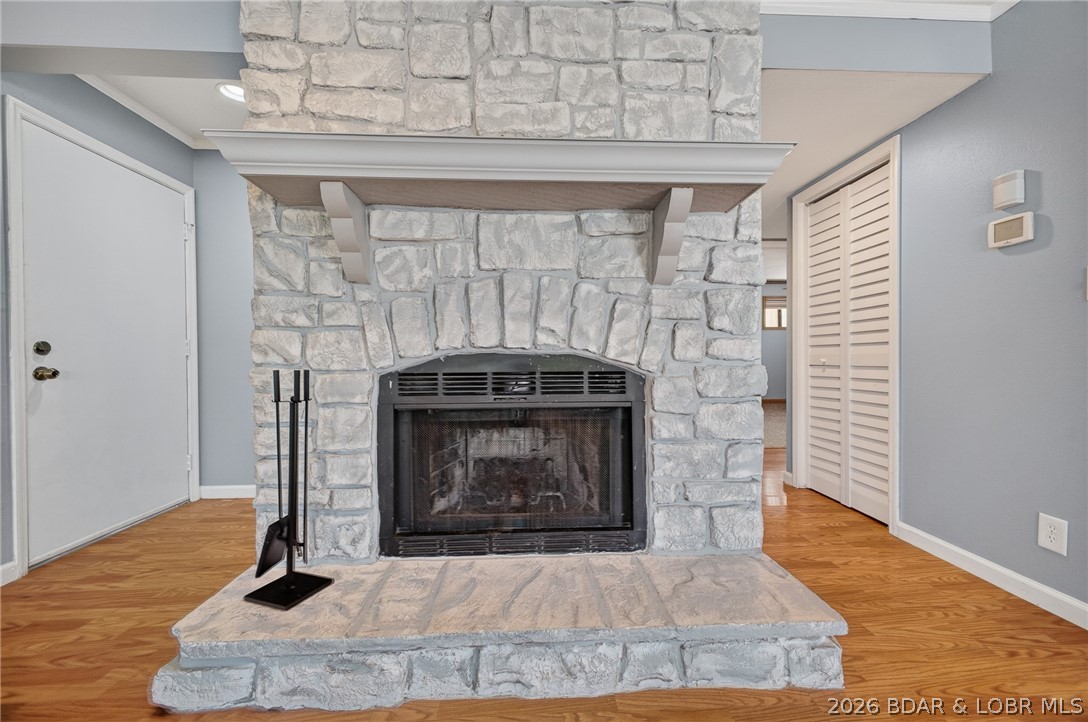 1111 Passover Road, Unit N1 Osage Beach, MO 65065 - Photo 31 of 57 Fireplace is only allowed an electric insert. NO W