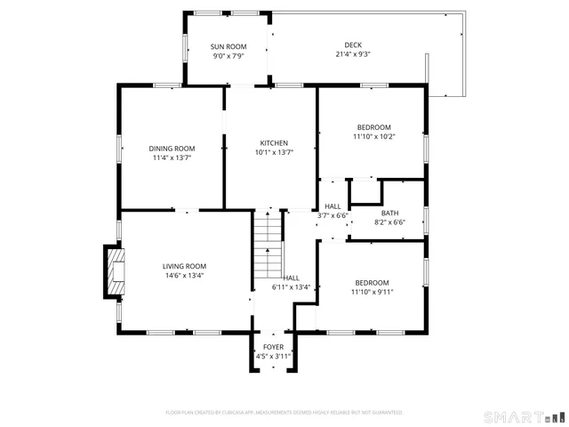 a picture of a floor plan