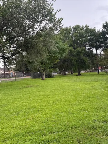 a view of a green field