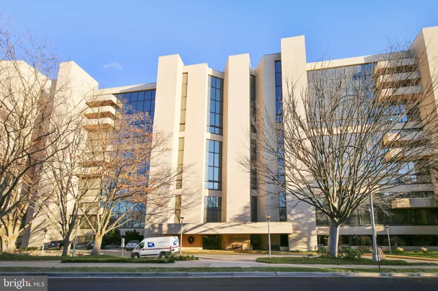 a view of a city with tall buildings